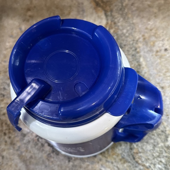 AM/PM 64oz Toomgis Travel Mug with Lid Insulated Whirley Drink Works - Picture 6 of 10